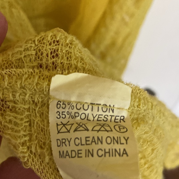 Cotton-blend lace cover / kimono - Picture 4 of 10